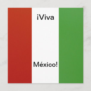 Invitación ¡Invitación - Fiesta de Cumpleaños - ¡Viva México!