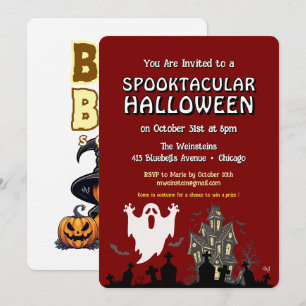 Invitación Invitación: HALLOWEEN Espeluznante #4