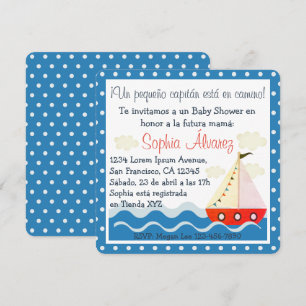 Invitación Invitación/invitación de Baby Shower para Baby Sho