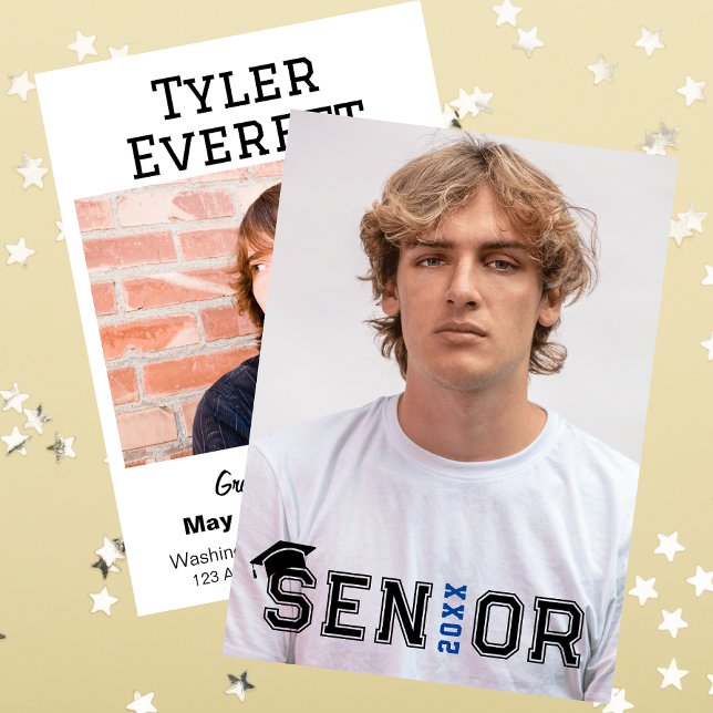 Invitación Invitación/invitación de graduación de fotos (Subido por el creador)