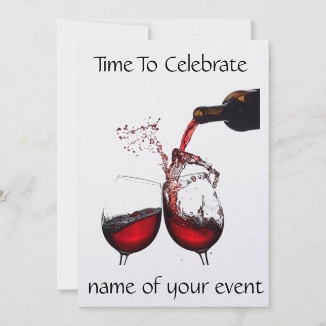 INVITACIÓN ****INVITACIÓN PARA FIESTA DE ADULTOS**** (Anverso)