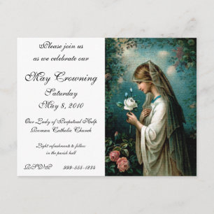 Invitación Invitación: Rosa místico