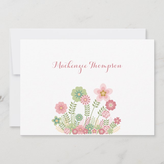 Invitación Invitación/Stationery por dulces (Anverso)