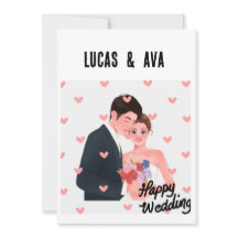 "Invitaciones de verdadero amor"