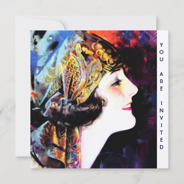 Invitación Invitaciones, mansfield de martha, existencias de  (Anverso)