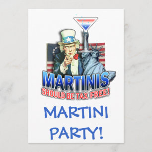 Invitación, invitaciones - Martinis debería ser im