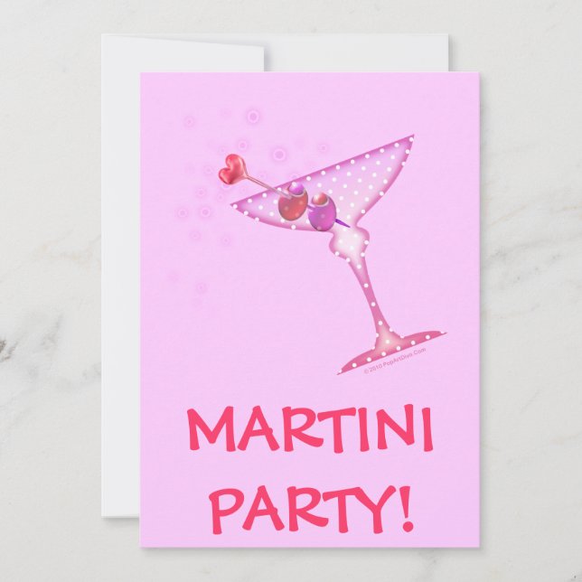 Invitación, Invitaciones - PINK MARTINI (Anverso)