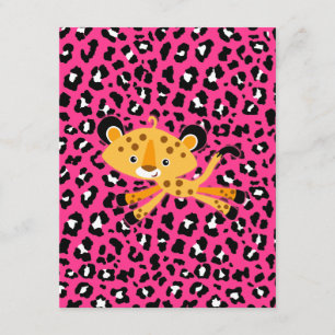 Invitación ¡invitaciones salvajes de la fiesta de bienvenida