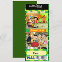invitacon El chavo del ocho