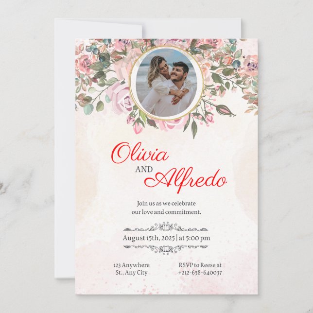 Invitación Invitado a la ampliación (Anverso)