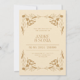 Invitación Invitado a la ampliación