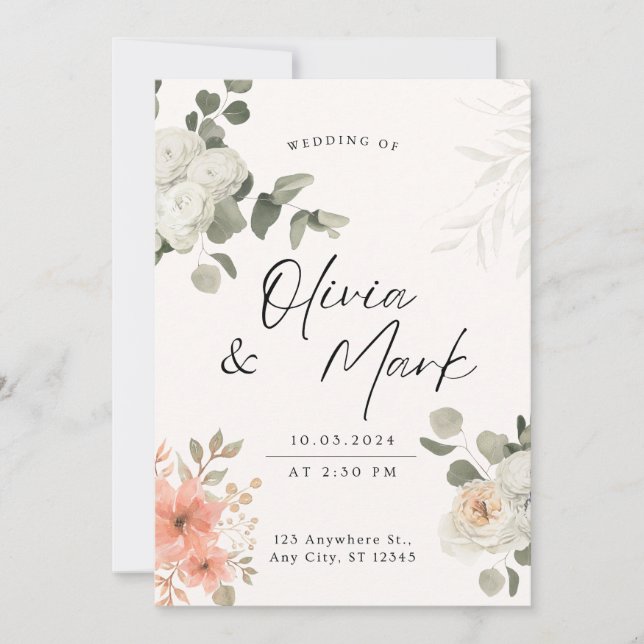 Invitación Invitado a la ampliación (Anverso)