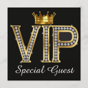 Invitación Invitado especial VIP - SRF