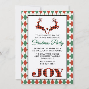 Invitación Invitan a 2 Navidades Fiestas de Navidades de salt