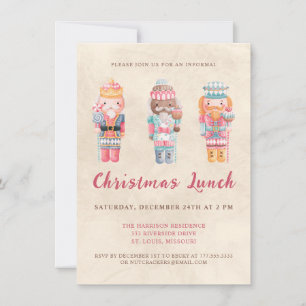 Invitación Invitan a almorzar a los Navidades de las chicharr