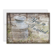 Invitan a bodas a la leche de cosecha rústica