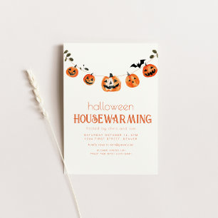 Invitación Invitan a Fiesta de Halloween que se encarga del c
