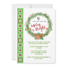 Invitan a Fiesta de la guerra a Navidades merry y 