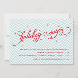 Invitación Invitan a Fiesta de Navidades de Chevron Holiday S