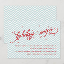 Invitación Invitan a Fiesta de Navidades de Chevron Holiday S