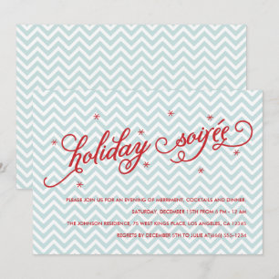 Invitación Invitan a Fiesta de Navidades de Chevron Holiday S