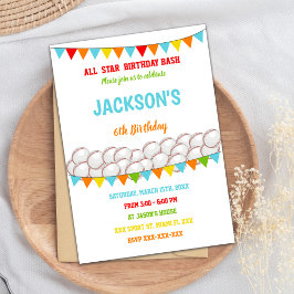 Invitación Invitan a Fiesta deportivo de niños con edición pa