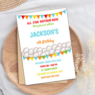Invitación Invitan a Fiesta deportivo de niños con edición pa