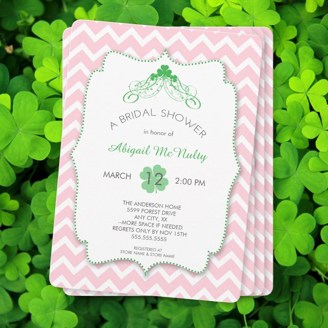 Invitación Invitan a irlandeses a ducharse de novias en el Dí (Subido por el creador)