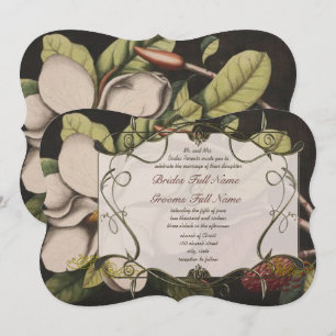 Invitación Invitan a la boda de la geografía del cobre y la m