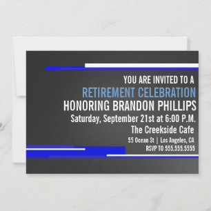 Invitación Invitan a la celebración del Fiesta masculino de r