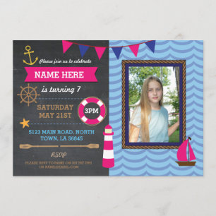 Invitación Invitan a marineros de festividad náutica