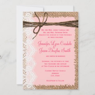 Invitación Invitan a matrimonio doble de dos caras en un país