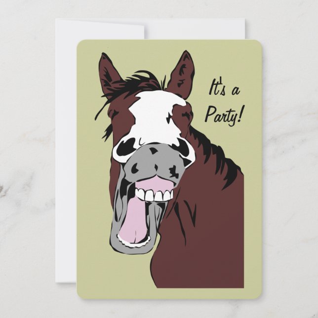Invitación Invitan a Personalizado de cumpleaños de Personali (Anverso)