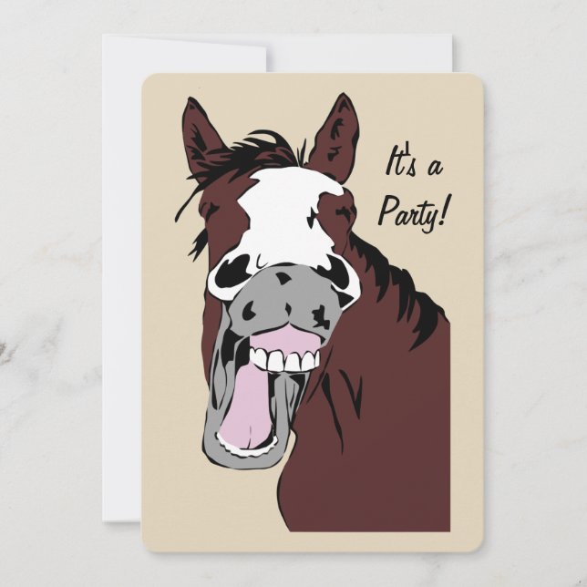 Invitación Invitan a Personalizado de cumpleaños de Personali (Anverso)
