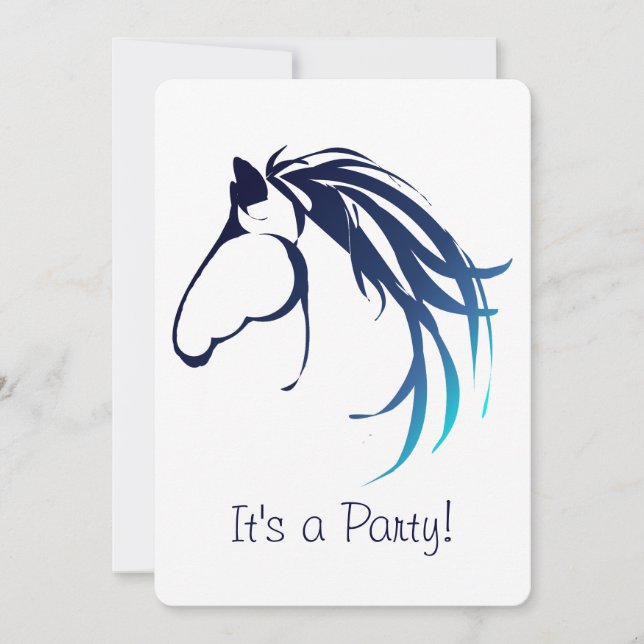 Invitación Invitan a Personalizado de la fiesta de cumpleaños (Anverso)