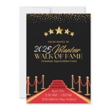 Invitan a voluntario de celebridades de la alfombr