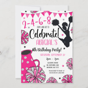 Invitación Invitar a animador chica