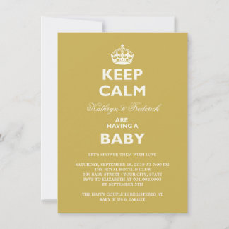 Invitación Invitar a Fiesta Baby Shower Parejas divertidas tr