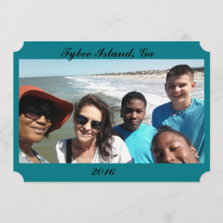 Invitación Invitar a las vacaciones del año próximo