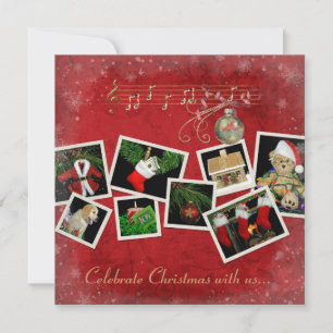 Invitación Invitar a navidades