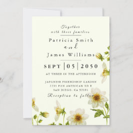Invitación Invitati, Boda de Flor Silvestre Boho Spring