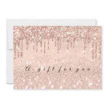 Invitati de sobre dorado Rosa con detalles de cert