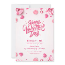 Invitati, Fiesta El día de San Valentín "Comer, be