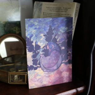 Invitación Invitati: Gato Wiccan Witch Moon Goddess