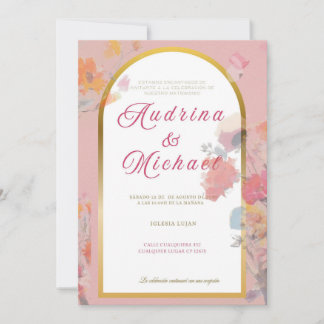 Invitación Invitation 