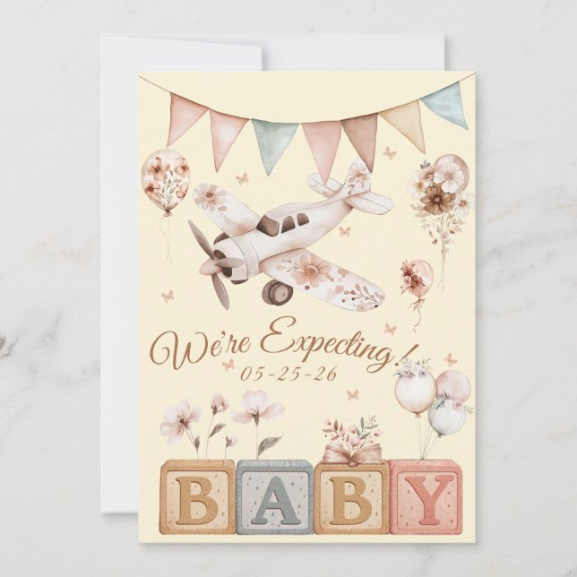 Invitación Invitation (Anverso)