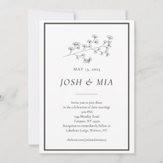 Invitación Invitation