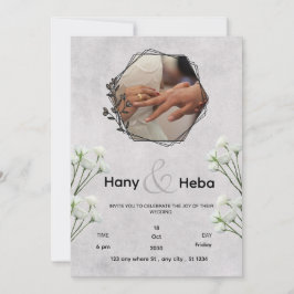 Invitación Invitation