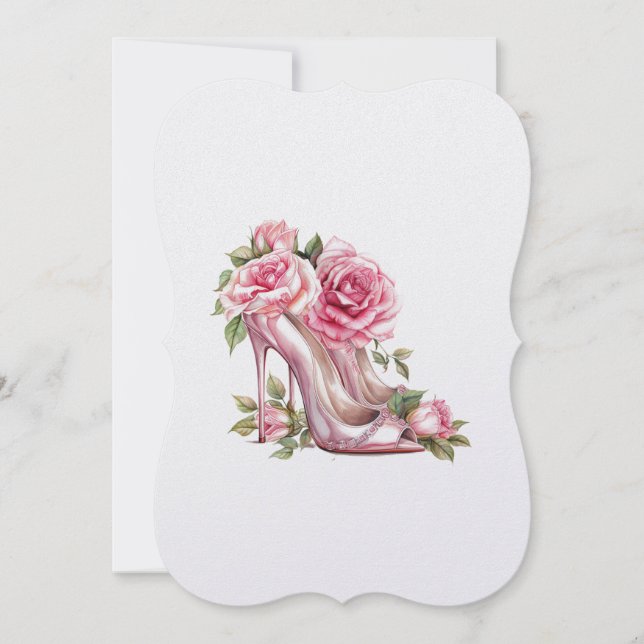 Invitación Invitation (Anverso)