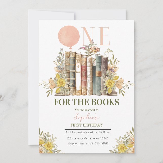 Invitación Invitation (Anverso)